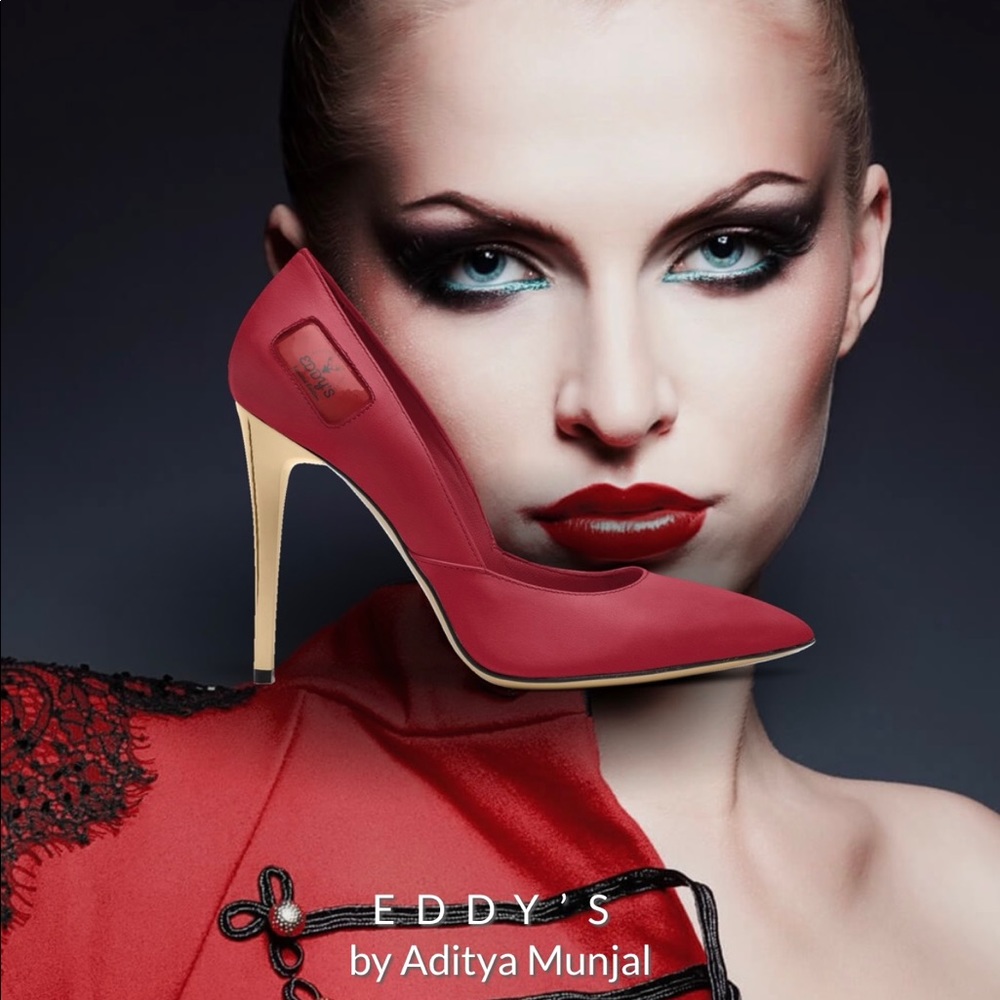 EDDY’S ( CUSTOM SIMPLE CUT HIGH HEELS )